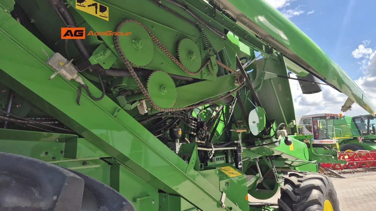 2016 John Deere W540, dovoz Skladom v EÚ — foto 12 z 22