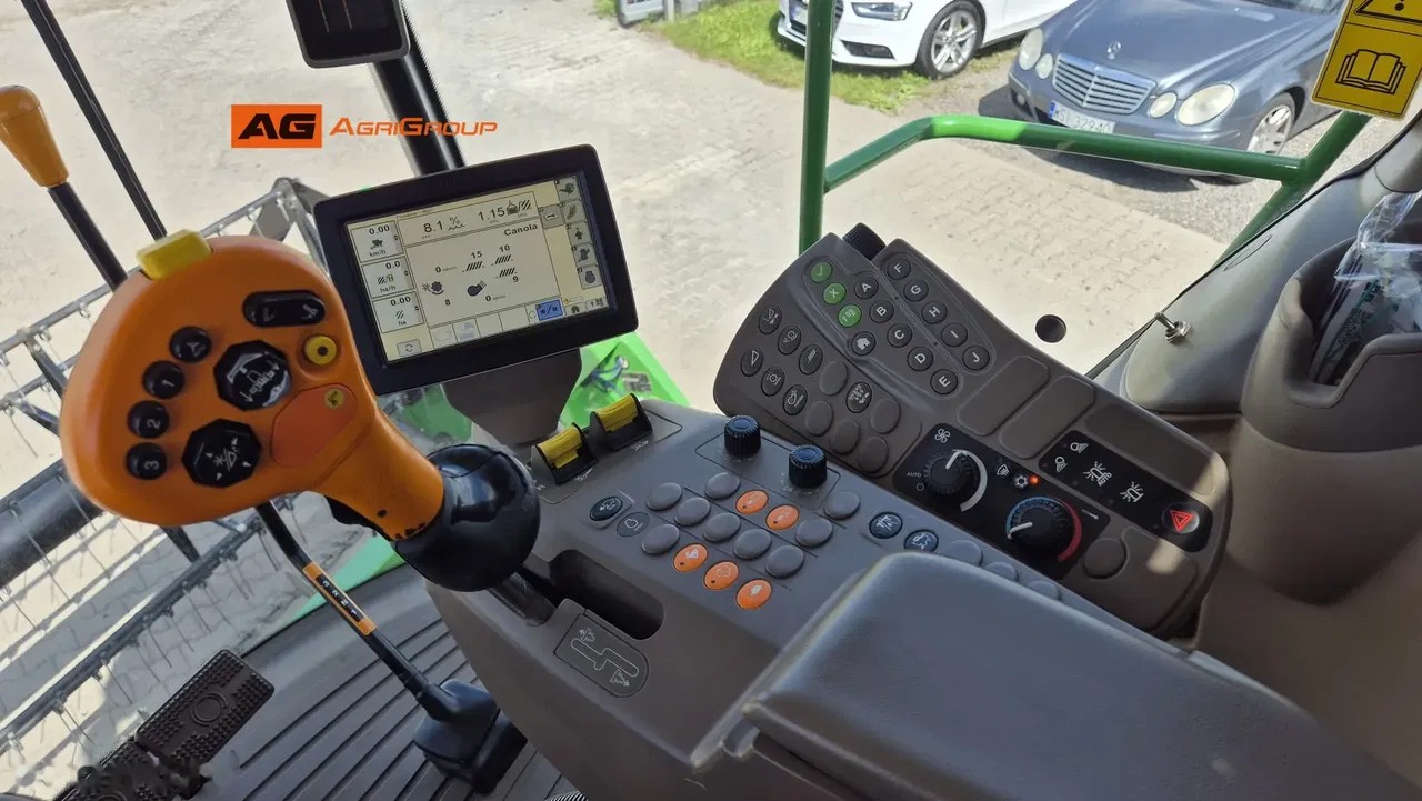 2016 John Deere W540, dovoz Skladom v EÚ — foto 15 z 22
