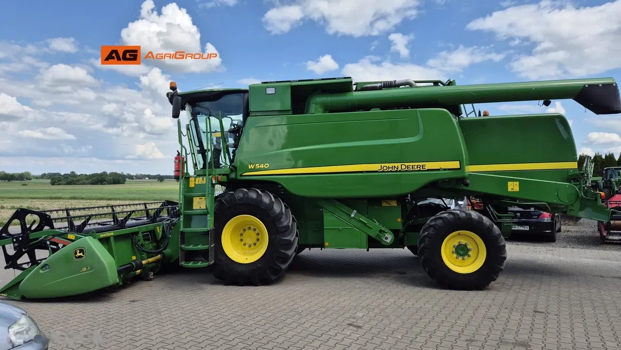 2016 John Deere W540, dovoz Skladom v EÚ — foto 6 z 22