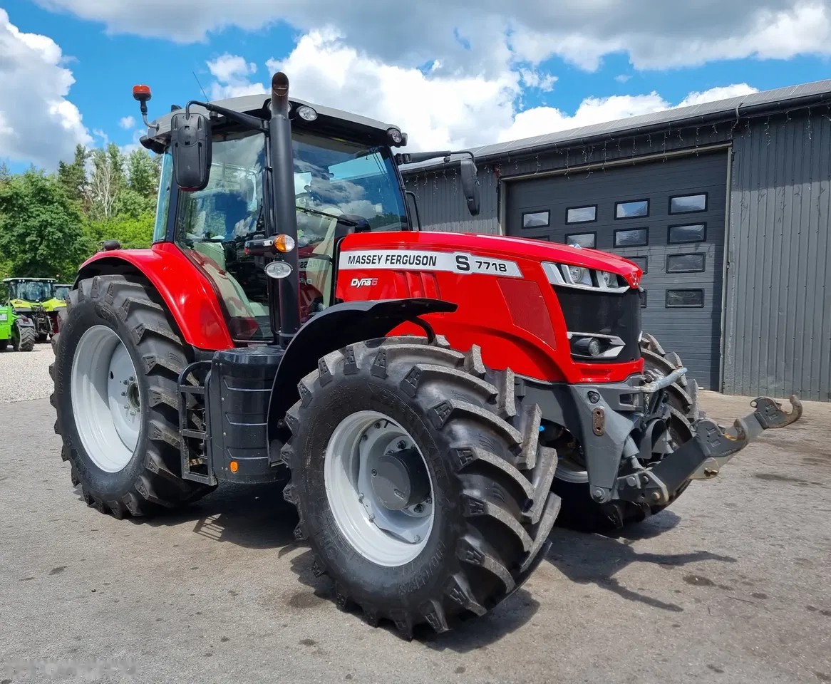 2021 Massey Ferguson 7718 S, 3 305 mth, dovoz Skladom v EÚ — foto 2 z 24