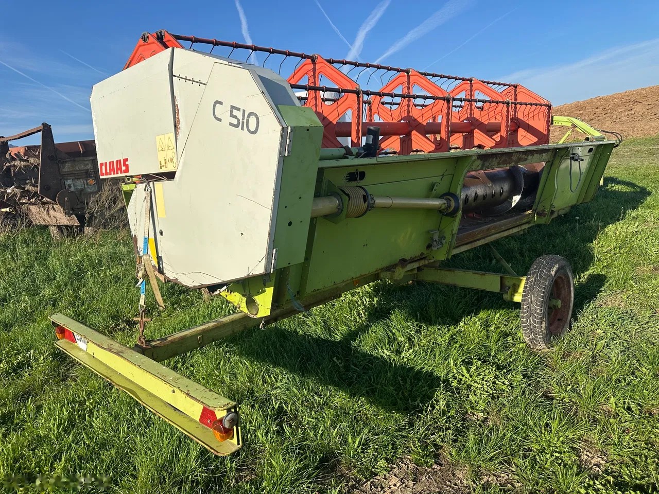 2002 Claas Medion 310, 3 700 mth, dovoz Skladom v EÚ — foto 13 z 15