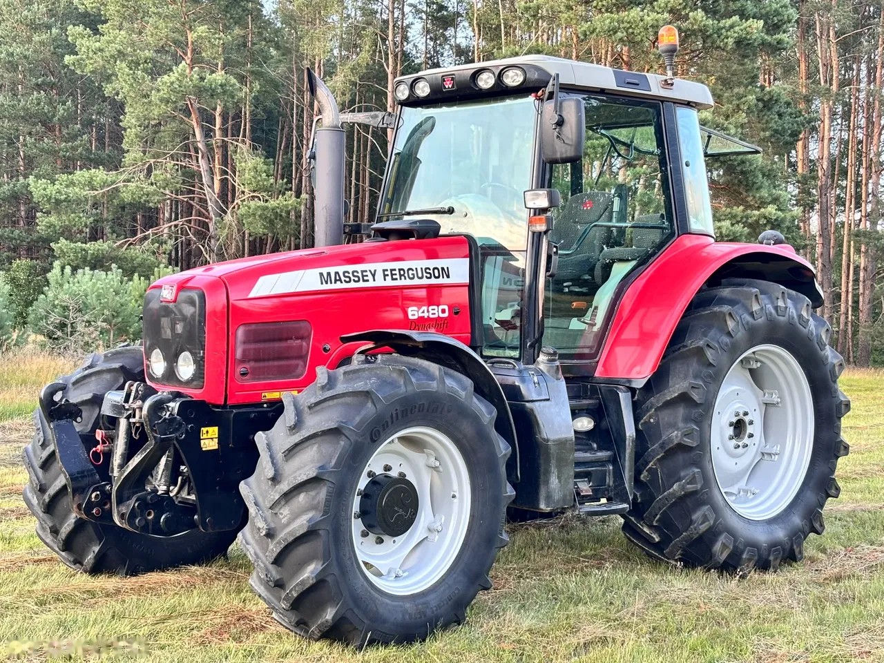 2004 Massey Ferguson, 7 752 mth, dovoz Skladom v EÚ — foto 1 z 20 2004 Massey Ferguson, 7 752 mth, dovoz Skladom v EÚ — foto 1 z 20
