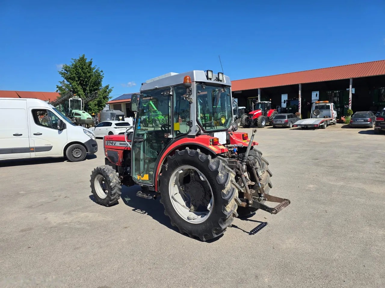 1997 Massey Ferguson 374V, dovoz Skladom v EÚ — foto 3 z 9