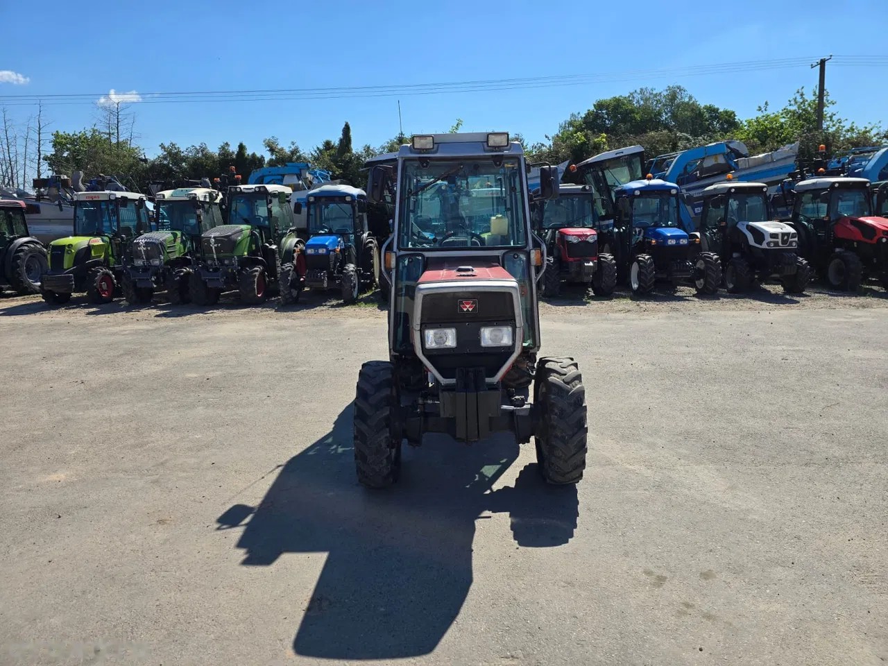1997 Massey Ferguson 374V, dovoz Skladom v EÚ — foto 5 z 9