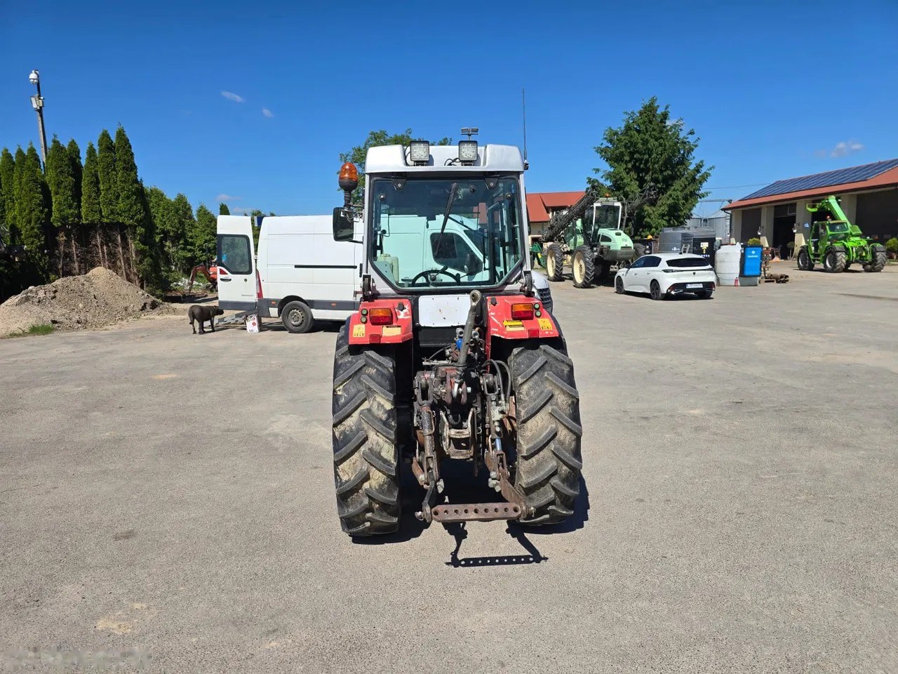 1997 Massey Ferguson 374V, dovoz Skladom v EÚ — foto 6 z 9