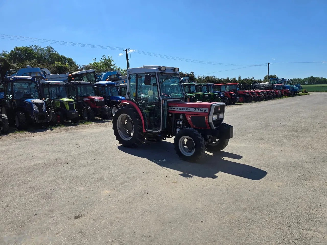 1997 Massey Ferguson 374V, dovoz Skladom v EÚ — foto 7 z 9