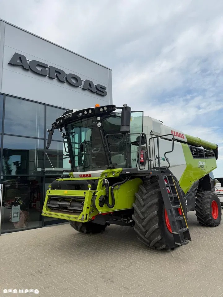 2023 Claas LEXION 6800 CEMOS AUTOMATIC, 903 mth, dovoz Skladom v EÚ — foto 3 z 11