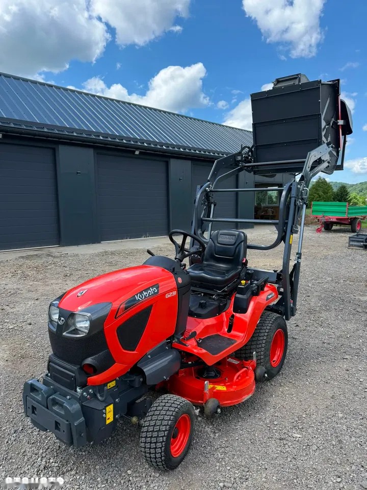 2024 Kubota G231, 83 mth, dovoz Skladom v EÚ — foto 1 | AMECAR 2024 Kubota G231, 83 mth, dovoz Skladom v EÚ — foto 1