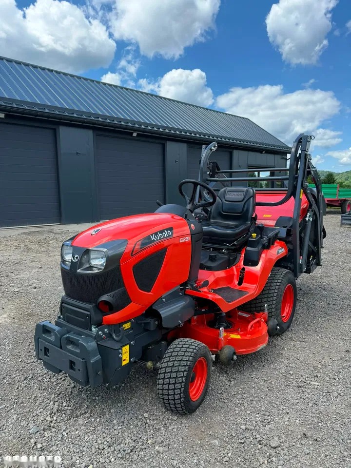 2024 Kubota G231, 83 mth, dovoz Skladom v EÚ — foto 10 z 14