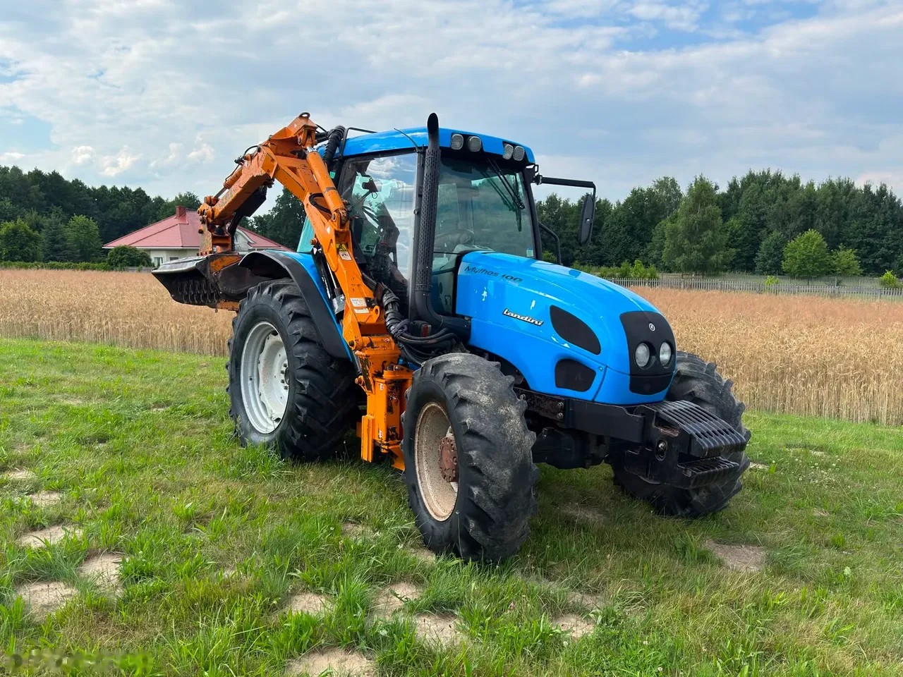 2002 Landini MYTHOS 100, 6 244 mth, dovoz Skladom v EÚ — foto 1 z 14 2002 Landini MYTHOS 100, 6 244 mth, dovoz Skladom v EÚ — foto 1 z 14