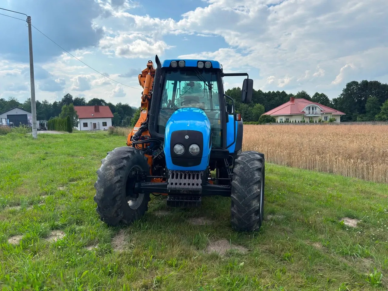 2002 Landini MYTHOS 100, 6 244 mth, dovoz Skladom v EÚ — foto 11 z 14