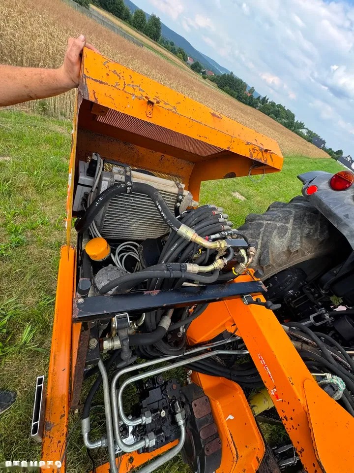 2002 Landini MYTHOS 100, 6 244 mth, dovoz Skladom v EÚ — foto 12 z 14