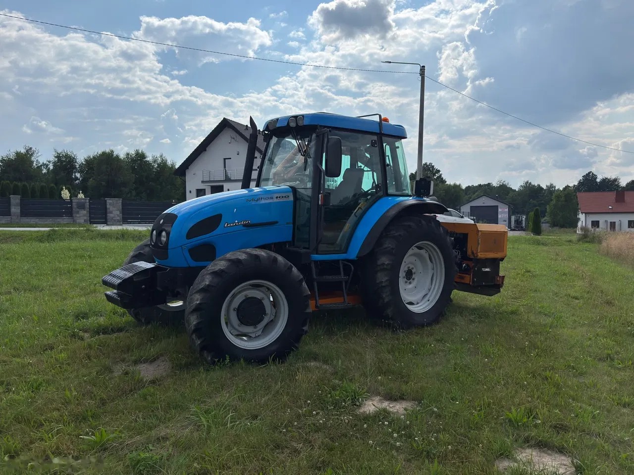 2002 Landini MYTHOS 100, 6 244 mth, dovoz Skladom v EÚ — foto 13 z 14