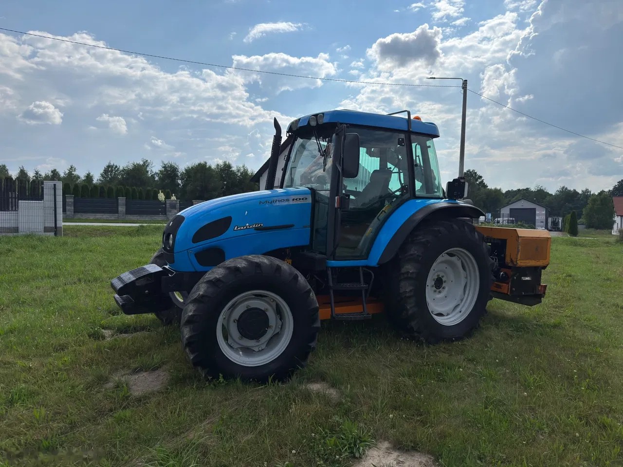 2002 Landini MYTHOS 100, 6 244 mth, dovoz Skladom v EÚ — foto 3 z 14