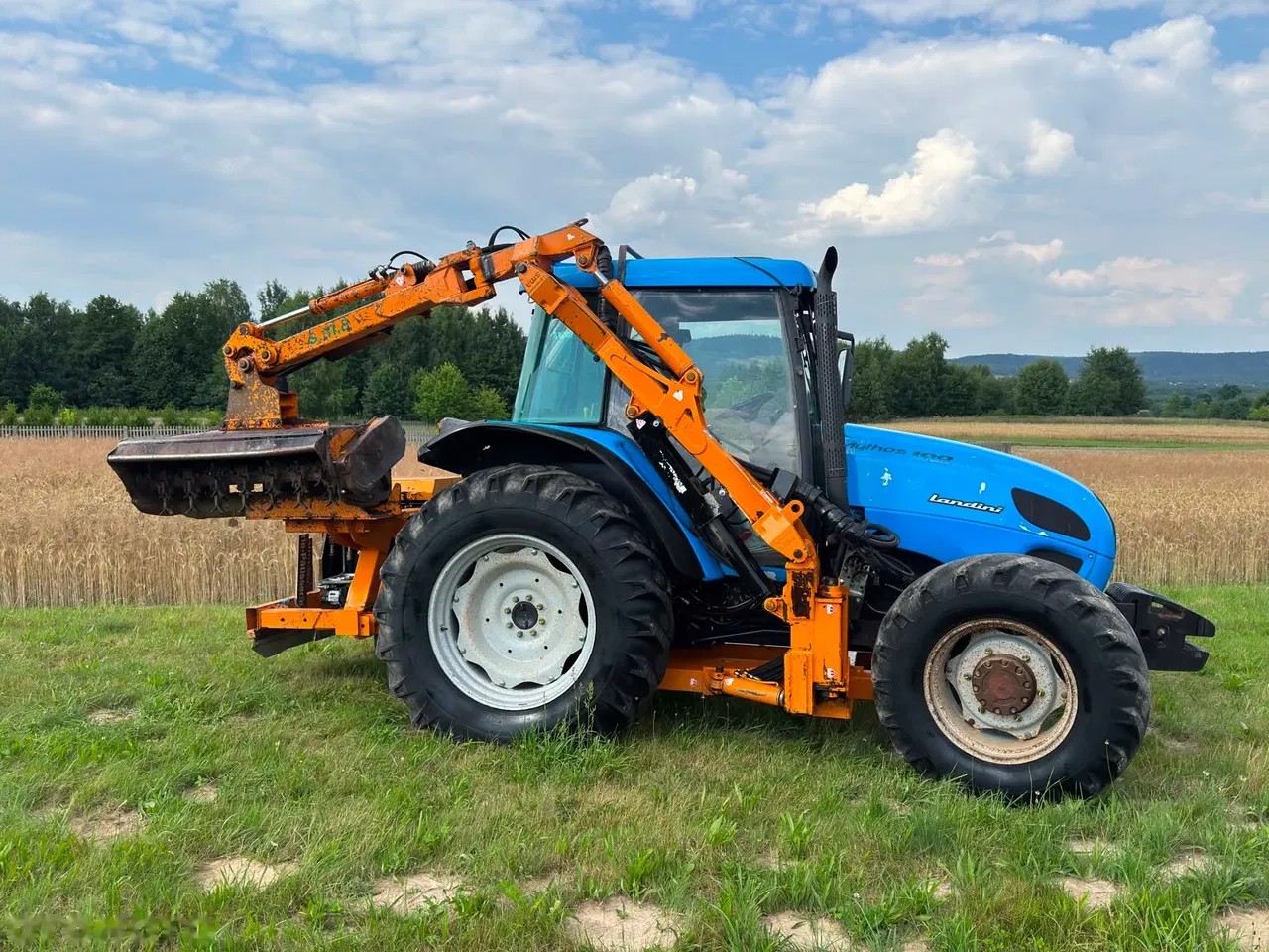 2002 Landini MYTHOS 100, 6 244 mth, dovoz Skladom v EÚ — foto 5 z 14
