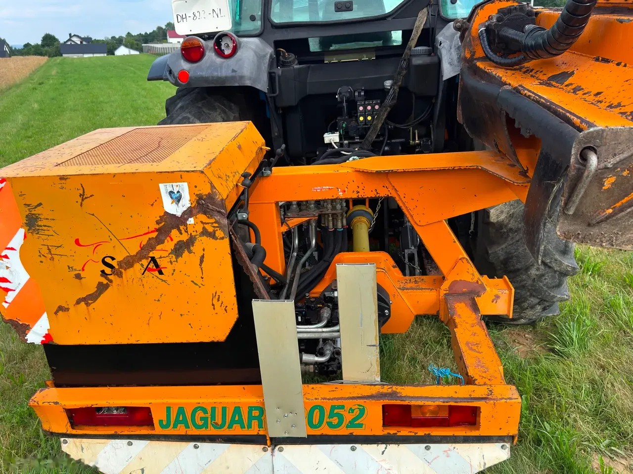 2002 Landini MYTHOS 100, 6 244 mth, dovoz Skladom v EÚ — foto 8 z 14