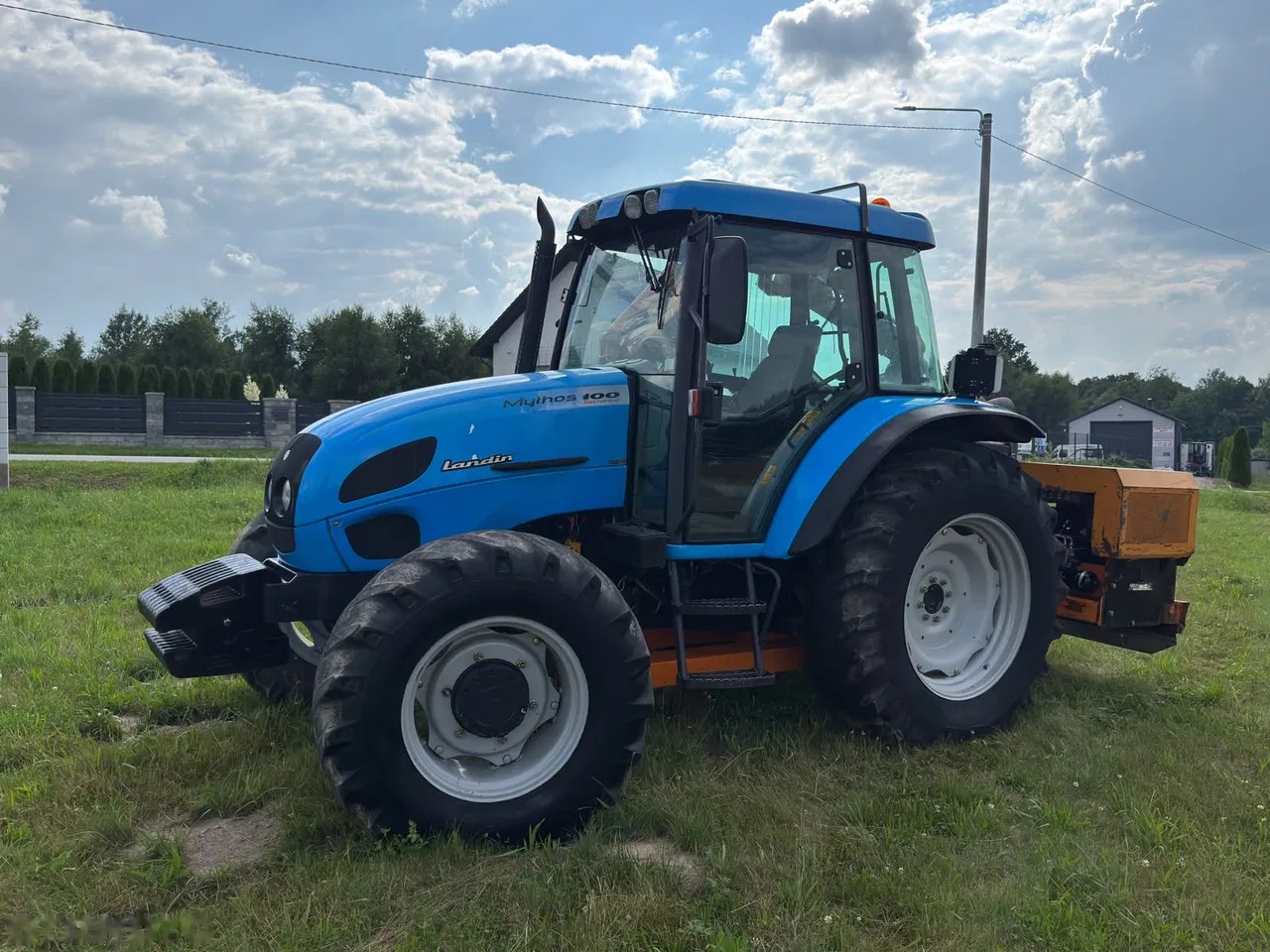 2002 Landini MYTHOS 100, 6 244 mth, dovoz Skladom v EÚ — foto 9 z 14