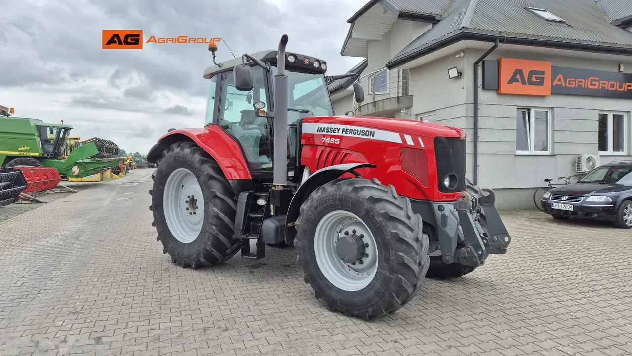 2011 Massey Ferguson 7485, 9 479 mth, dovoz Skladom v EÚ — foto 1