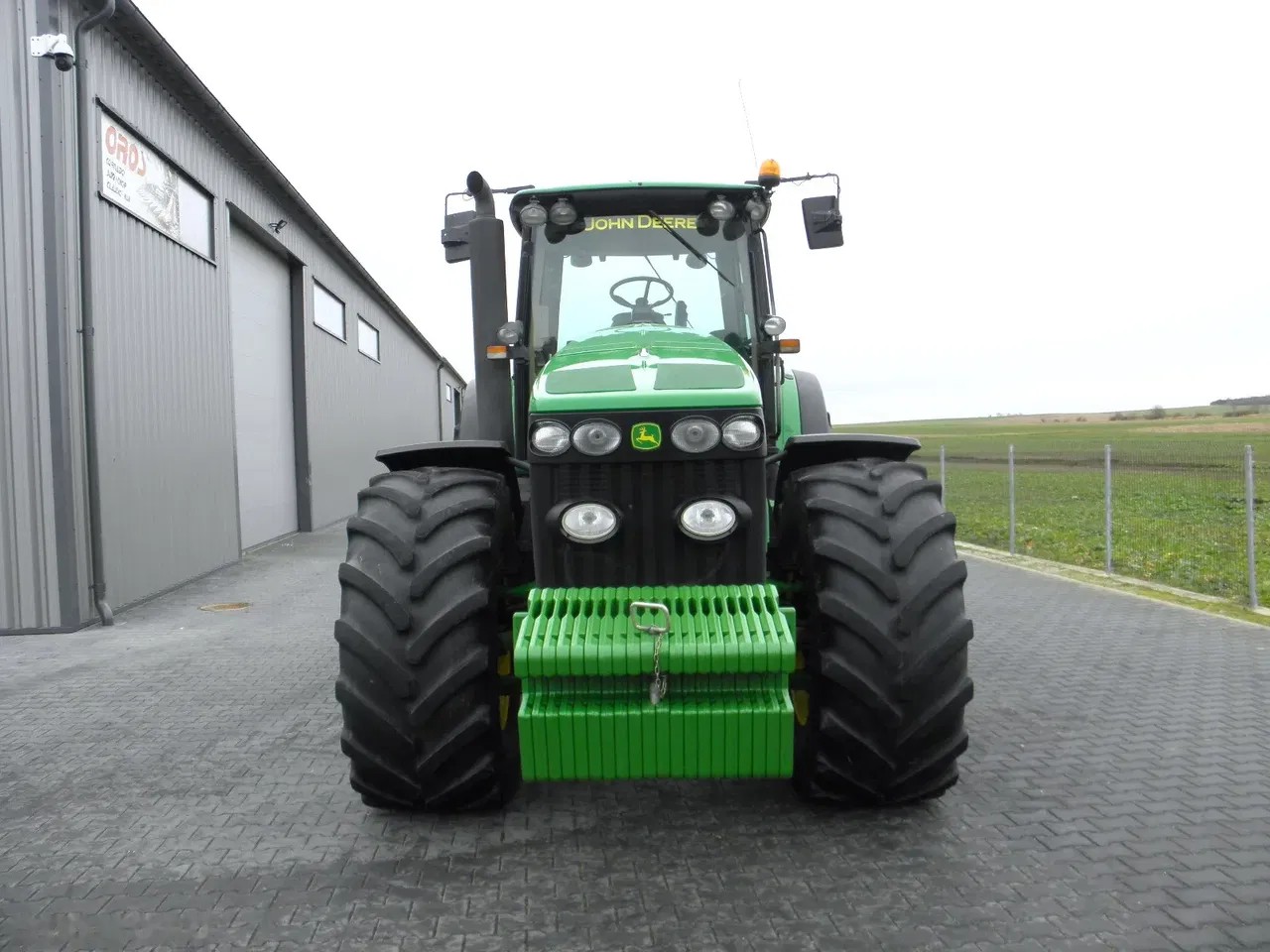 2009 John Deere 8230, 10 800 mth, dovoz Skladom v EÚ — foto 12 z 13