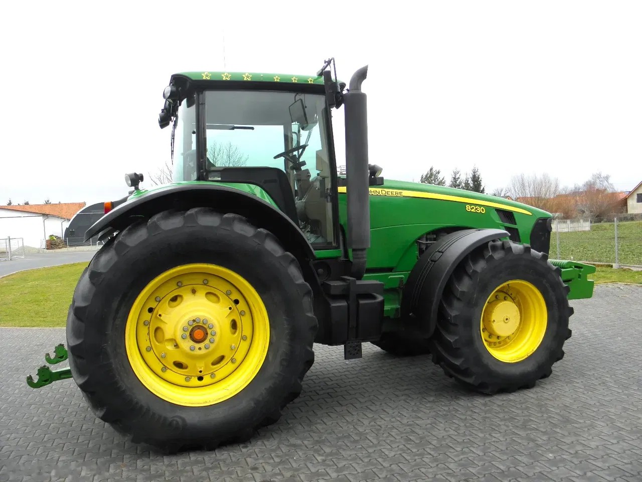 2009 John Deere 8230, 10 800 mth, dovoz Skladom v EÚ — foto 9 z 13