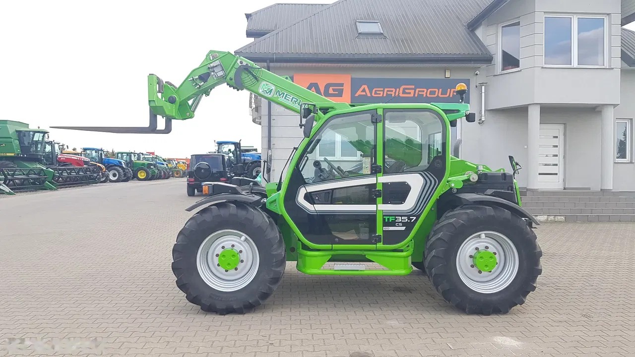 2017 Merlo TF 35.7 2017R, 5 249 mth, dovoz Skladom v EÚ — foto 1 | AMECAR 2017 Merlo TF 35.7 2017R, 5 249 mth, dovoz Skladom v EÚ — foto 1
