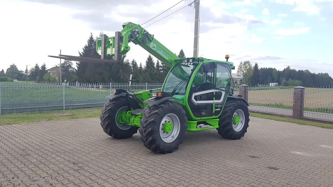 2017 Merlo TF 35.7 2017R, 5 249 mth, dovoz Skladom v EÚ — foto 10 z 24