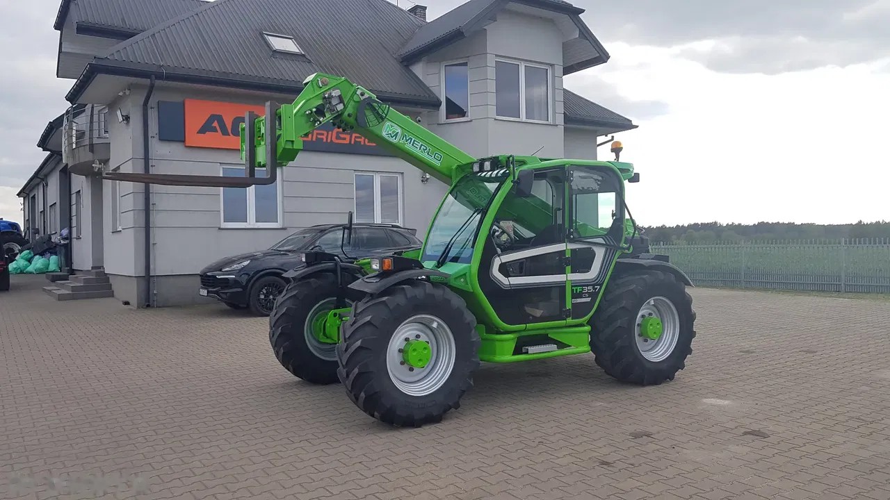 2017 Merlo TF 35.7 2017R, 5 249 mth, dovoz Skladom v EÚ — foto 11 z 24