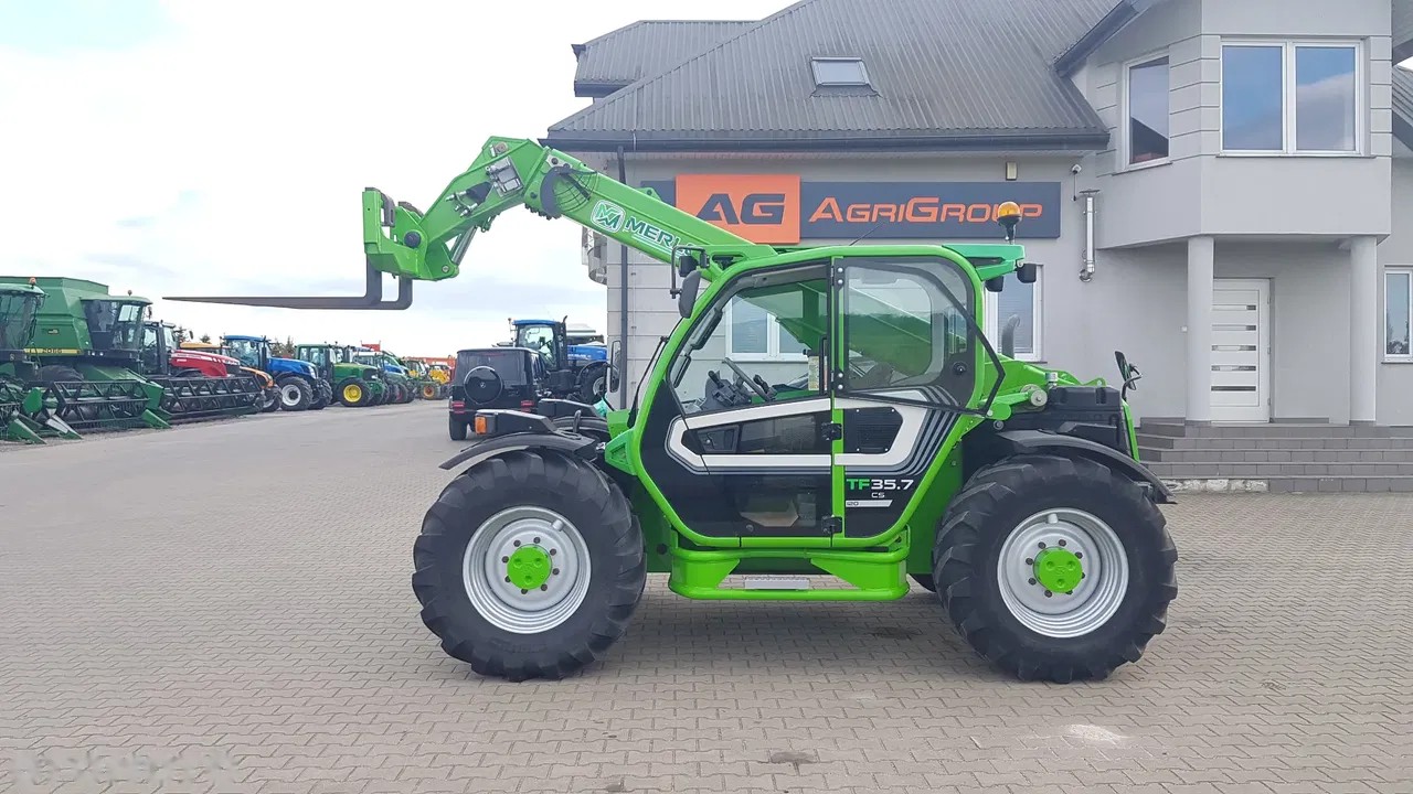 2017 Merlo TF 35.7 2017R, 5 249 mth, dovoz Skladom v EÚ — foto 12 z 24
