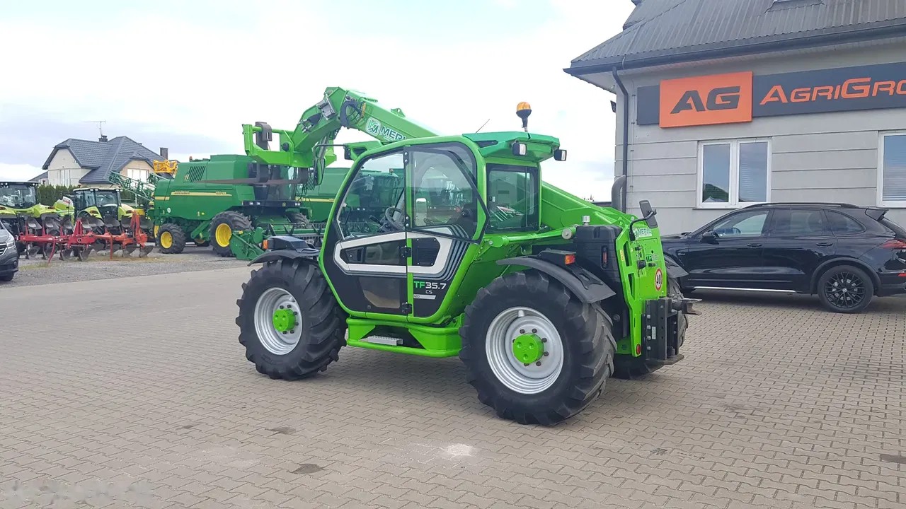 2017 Merlo TF 35.7 2017R, 5 249 mth, dovoz Skladom v EÚ — foto 13 z 24