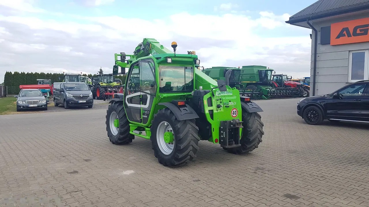 2017 Merlo TF 35.7 2017R, 5 249 mth, dovoz Skladom v EÚ — foto 14 z 24