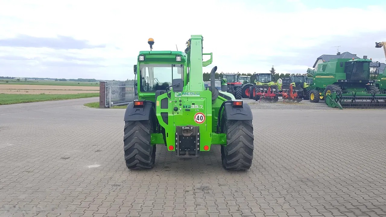 2017 Merlo TF 35.7 2017R, 5 249 mth, dovoz Skladom v EÚ — foto 15 z 24