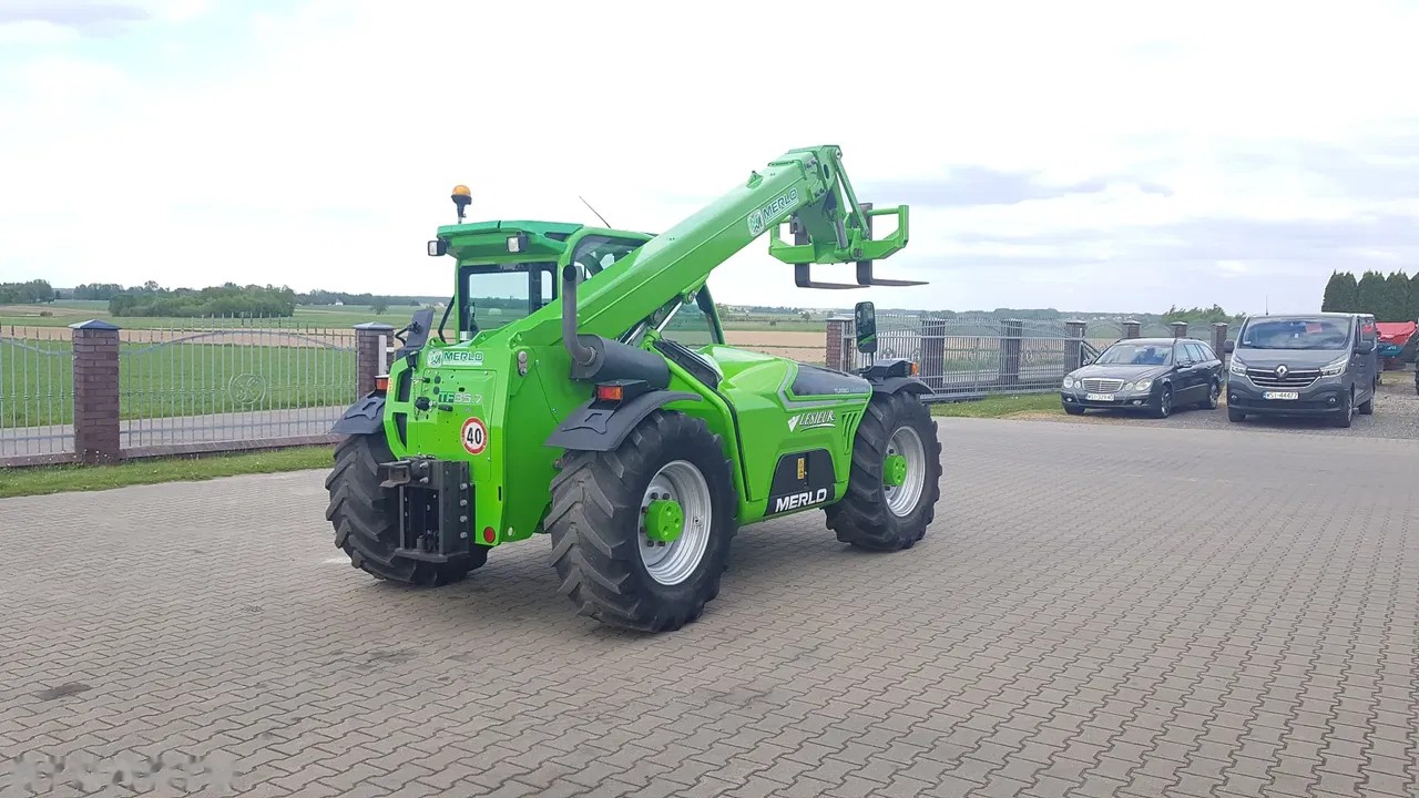 2017 Merlo TF 35.7 2017R, 5 249 mth, dovoz Skladom v EÚ — foto 16 z 24