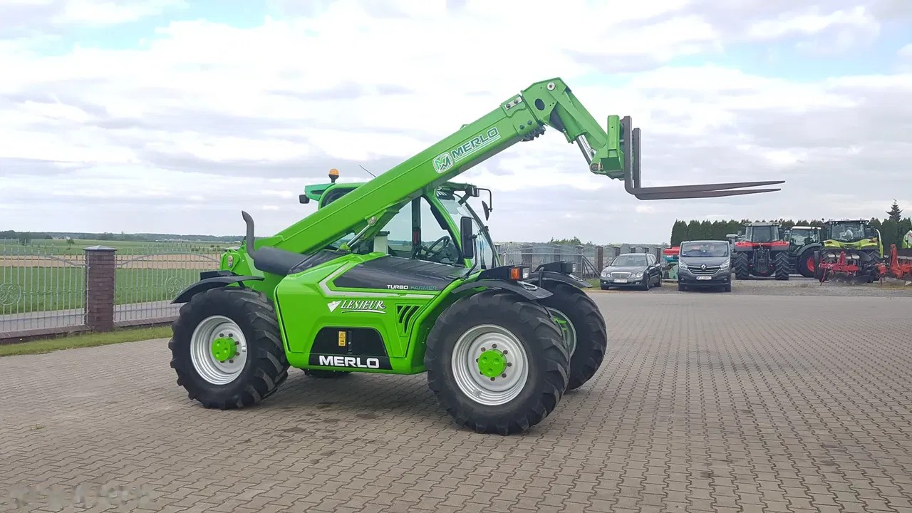2017 Merlo TF 35.7 2017R, 5 249 mth, dovoz Skladom v EÚ — foto 3 z 24