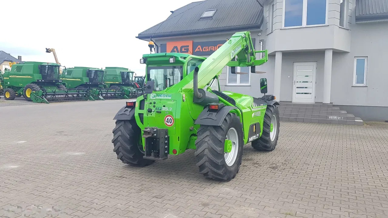 2017 Merlo TF 35.7 2017R, 5 249 mth, dovoz Skladom v EÚ — foto 6 z 24