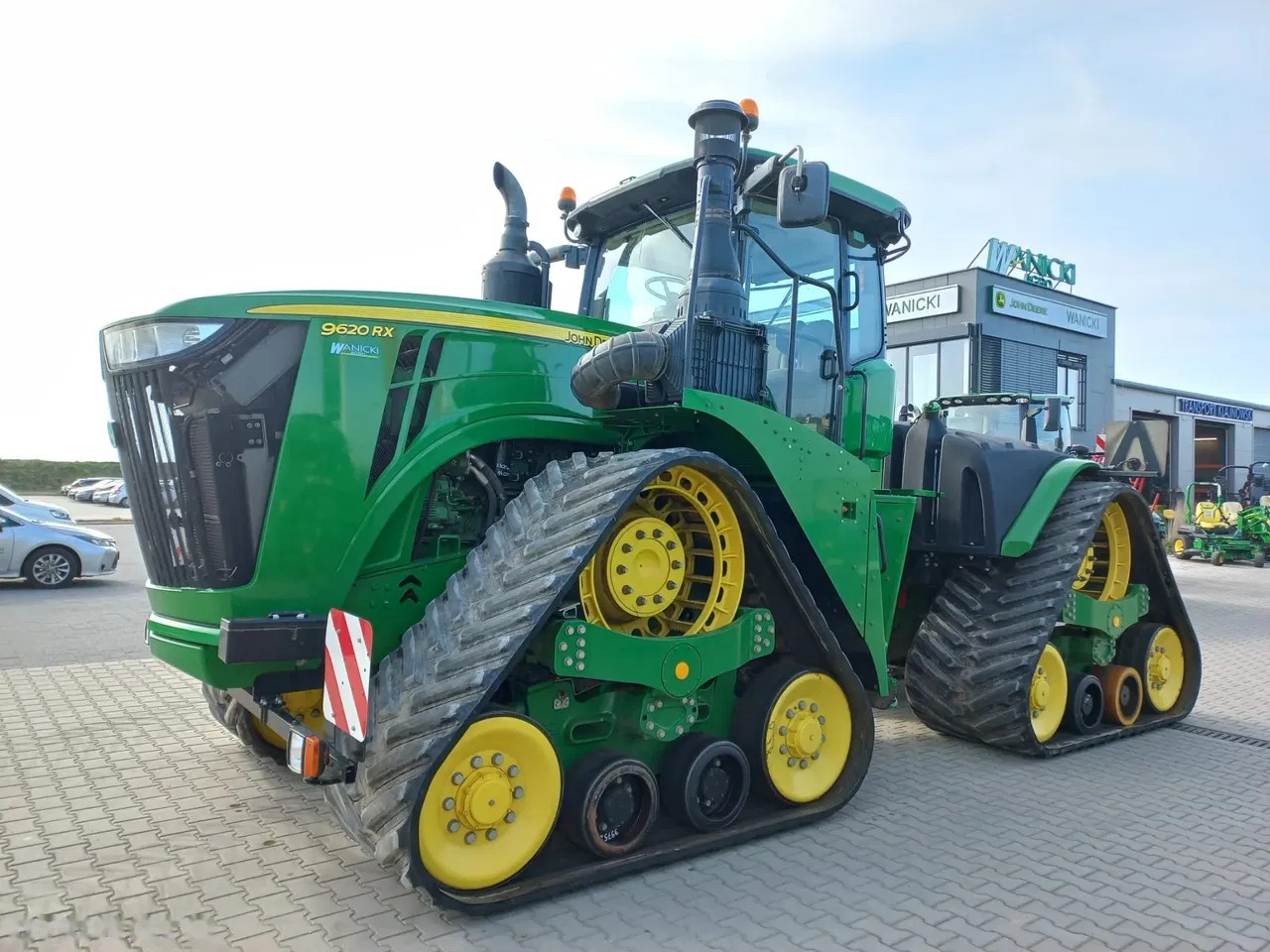2016 John Deere 9620RX, dovoz Skladom v EÚ — foto 1