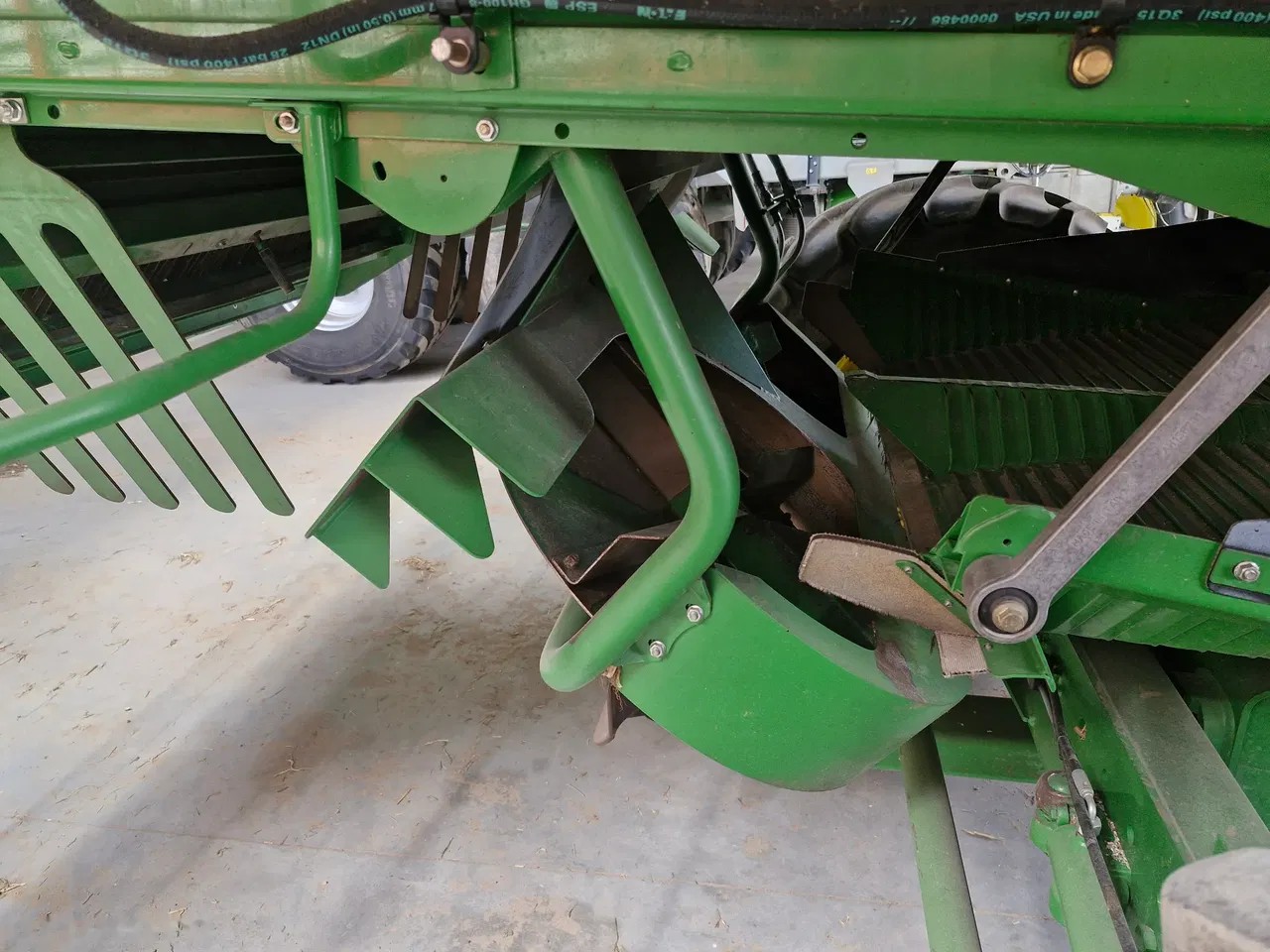 2015 John Deere t660, 2 200 mth, dovoz Skladom v EÚ — foto 4 z 10