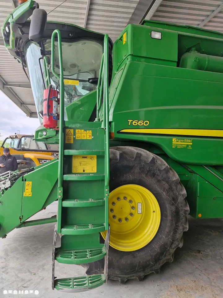 2015 John Deere t660, 2 200 mth, dovoz Skladom v EÚ — foto 5 z 10