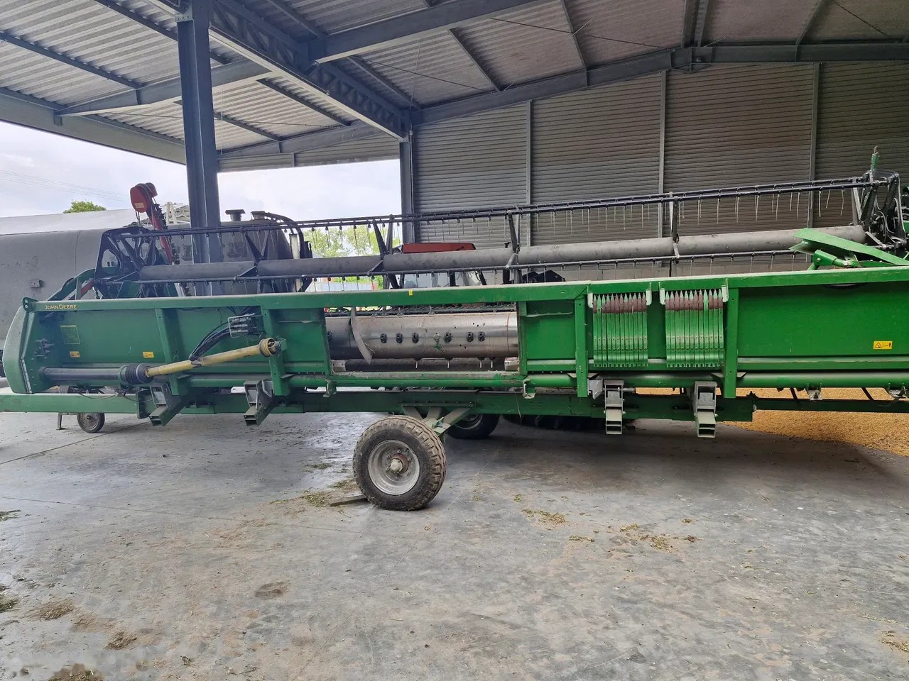 2015 John Deere t660, 2 200 mth, dovoz Skladom v EÚ — foto 7 z 10