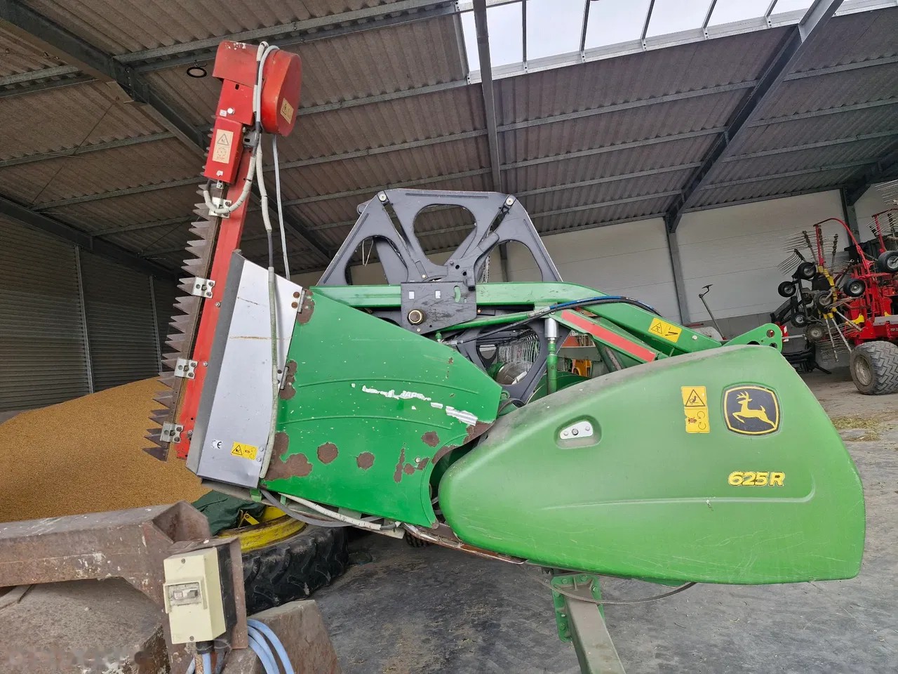 2015 John Deere t660, 2 200 mth, dovoz Skladom v EÚ — foto 9 z 10