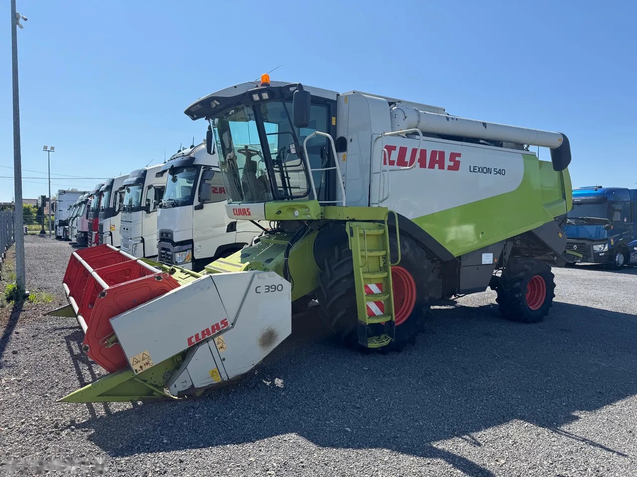 2004 Claas LEXION 540, dovoz Skladom v EÚ — foto 1
