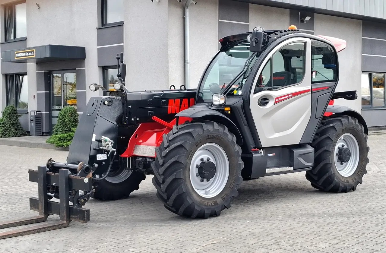 2023 Manitou MLT, 892 mth, dovoz Skladom v EÚ — foto 1 | AMECAR 2023 Manitou MLT, 892 mth, dovoz Skladom v EÚ — foto 1