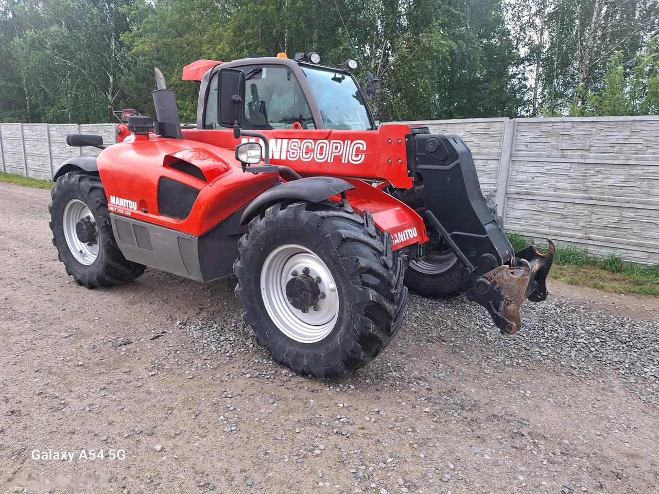 2012 Manitou MLT735-120 LSU, dovoz Skladom v EÚ — foto 1 | AMECAR 2012 Manitou MLT735-120 LSU, dovoz Skladom v EÚ — foto 1