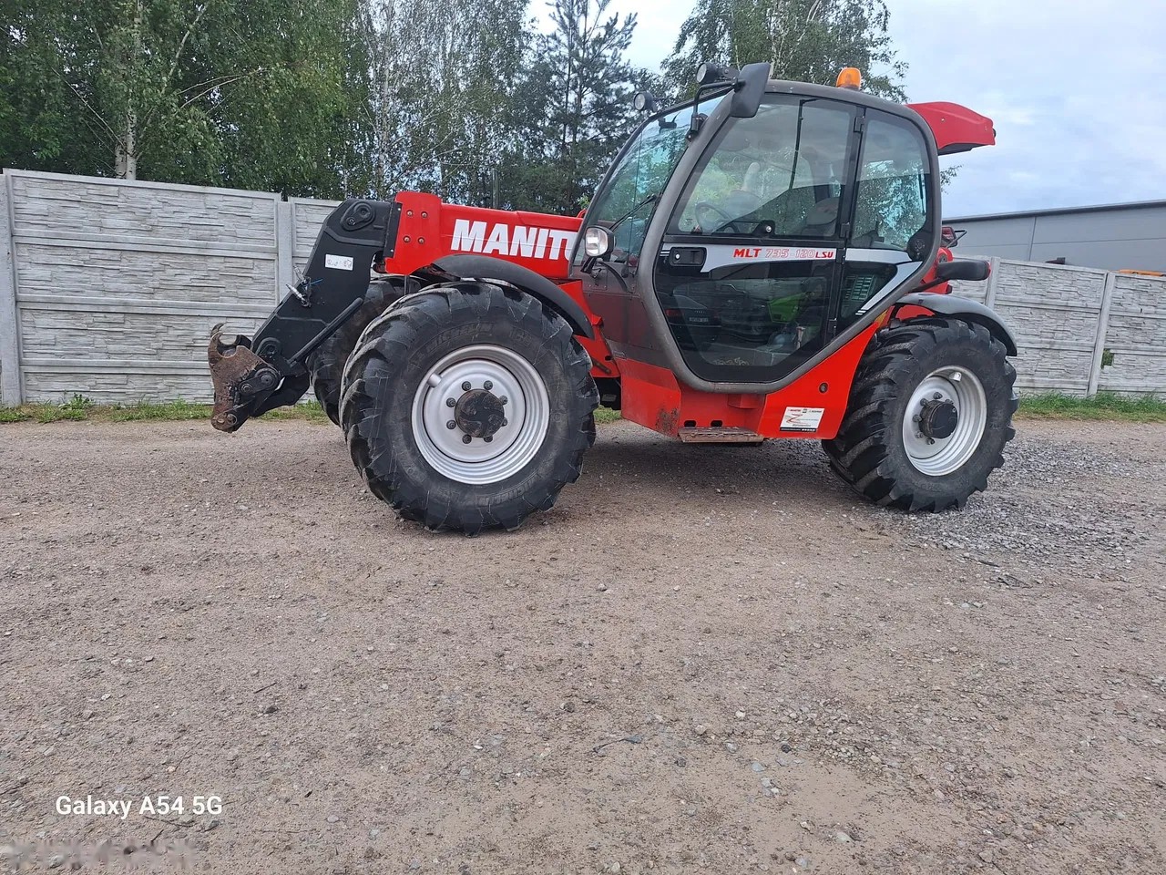 2012 Manitou MLT735-120 LSU, dovoz Skladom v EÚ — foto 3 z 6