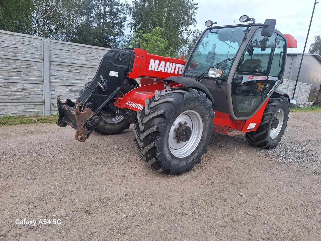 2012 Manitou MLT735-120 LSU, dovoz Skladom v EÚ — foto 6 z 6