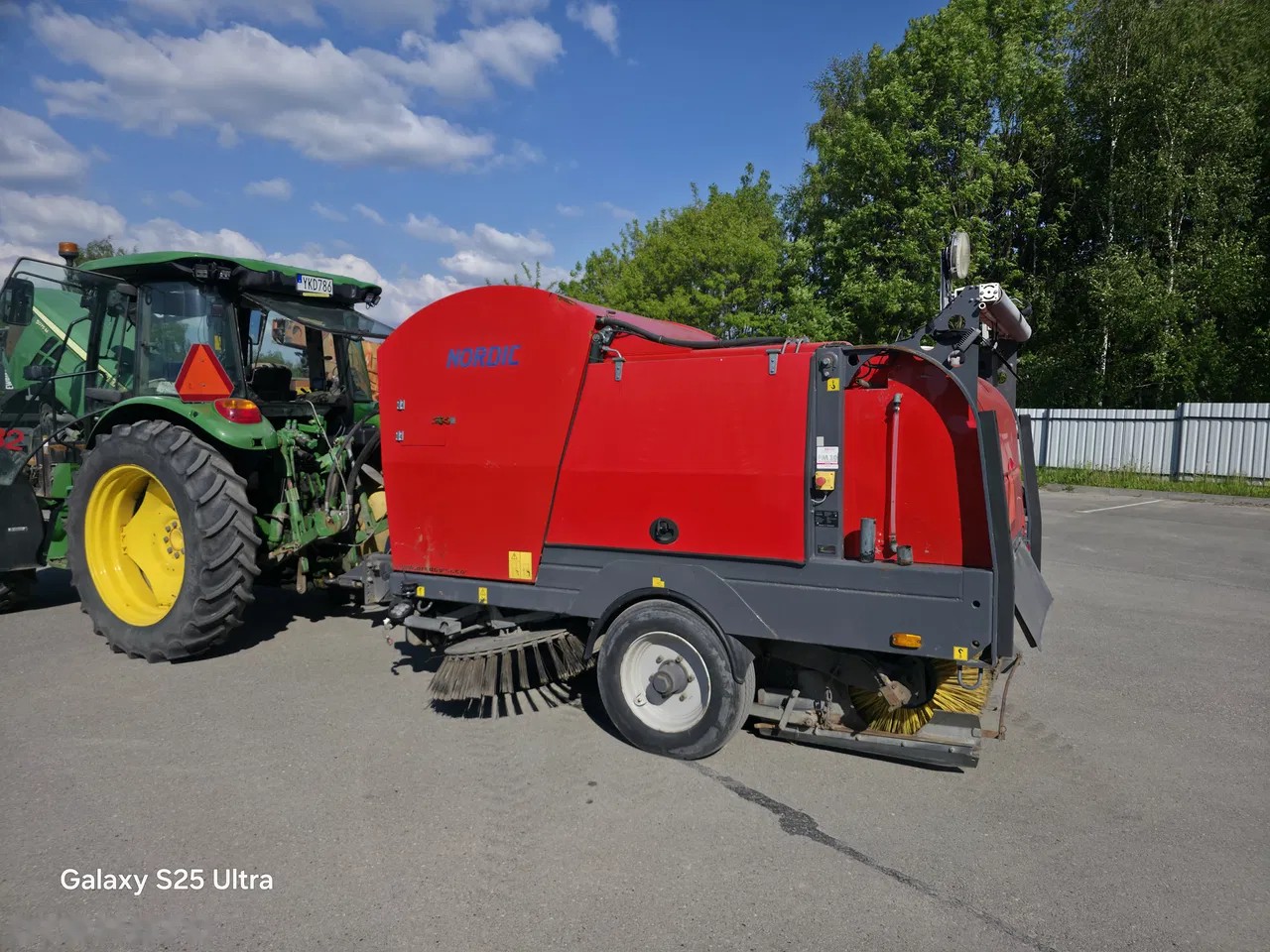 2017 John Deere 5075M, 2 331 mth, dovoz Skladom v EÚ — foto 11 z 22