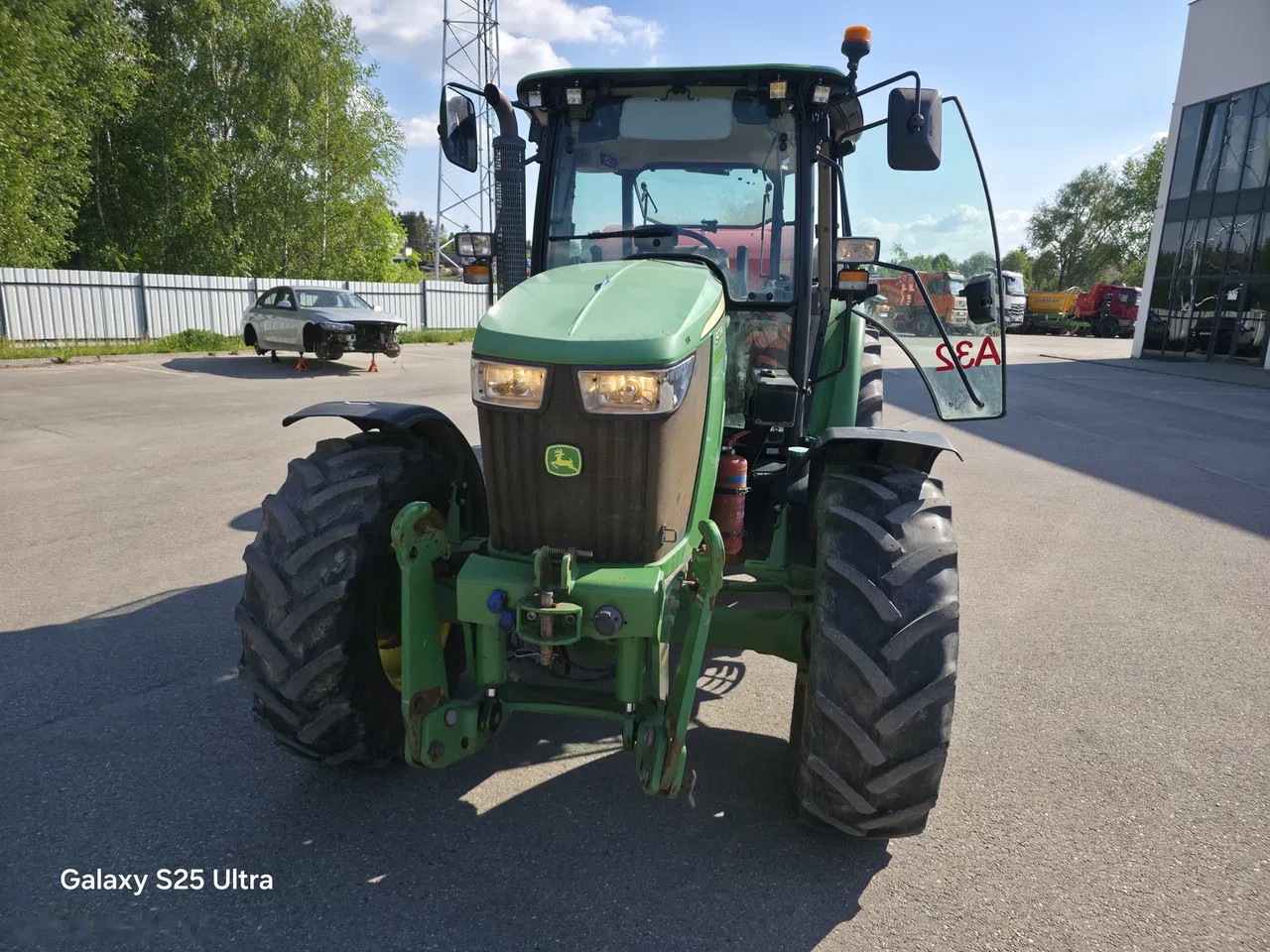 2017 John Deere 5075M, 2 331 mth, dovoz Skladom v EÚ — foto 2 z 22