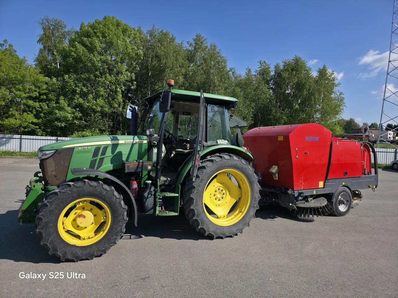 2017 John Deere 5075M, 2 331 mth, dovoz Skladom v EÚ — foto 3 z 22