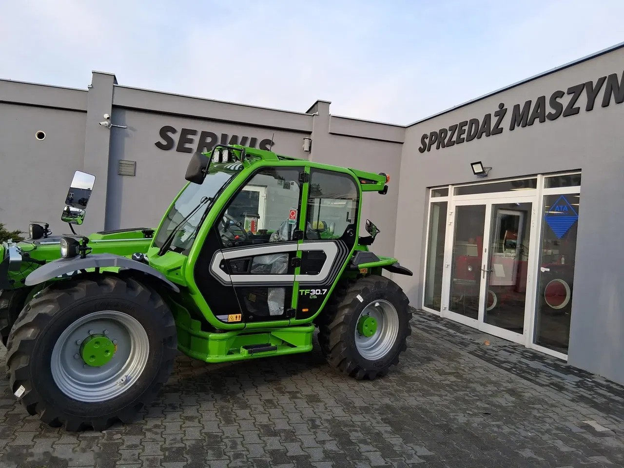 2026 Merlo TF30.7 CS, 6 mth, dovoz Skladom v EÚ — foto 2 z 8