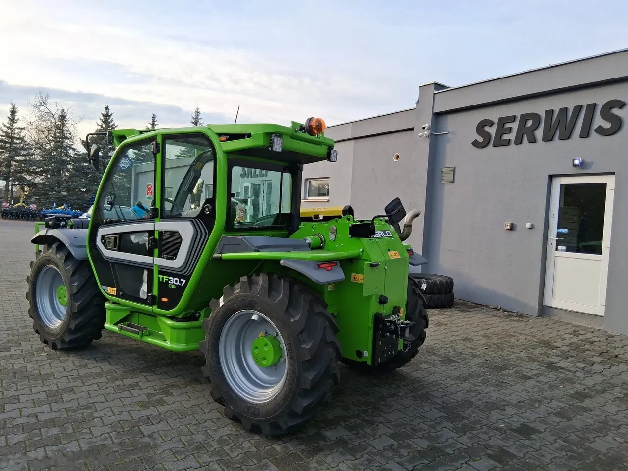 2026 Merlo TF30.7 CS, 6 mth, dovoz Skladom v EÚ — foto 3 z 8