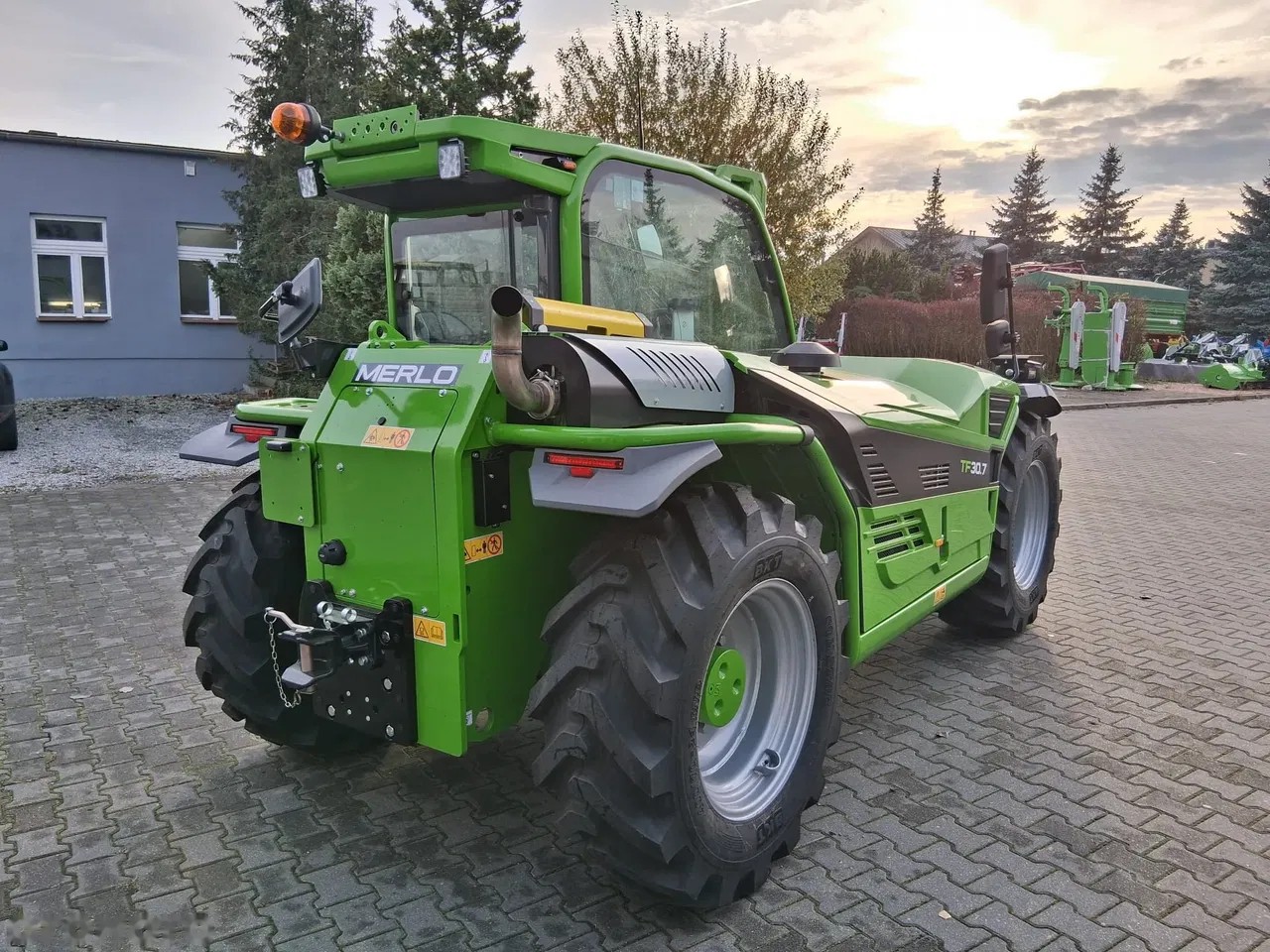 2026 Merlo TF30.7 CS, 6 mth, dovoz Skladom v EÚ — foto 4 z 8